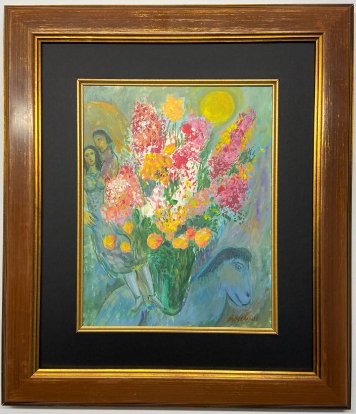 Marc Chagall Gouache on paper (1 of 4)