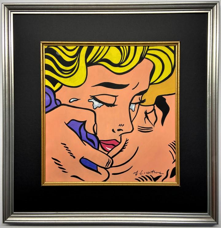 Roy Lichtenstein mixed media (1 of 5)