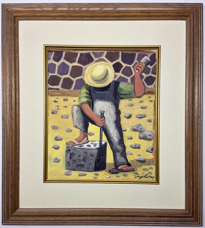 Diego Rivera Watercolor (1 of 4)