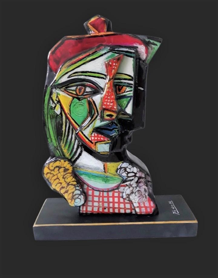 Pablo Picasso Sculpture (1 of 5)