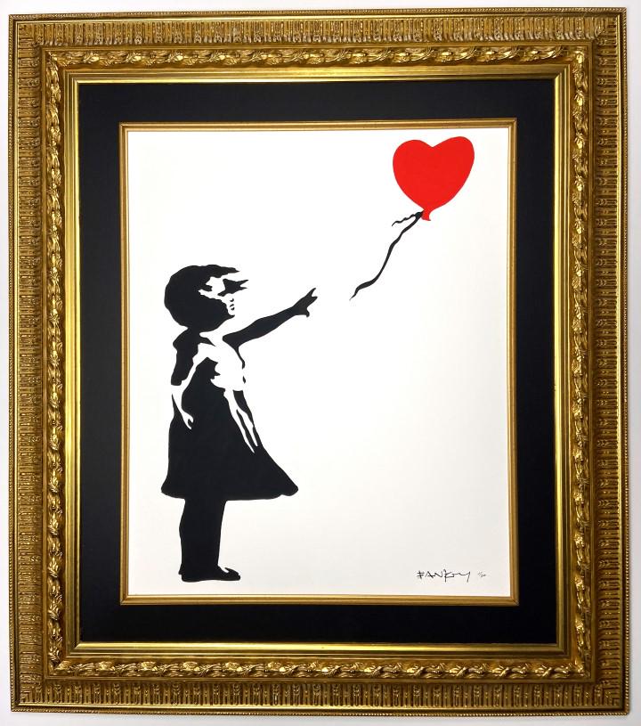 Banksy  Lithograph (1 of 6)