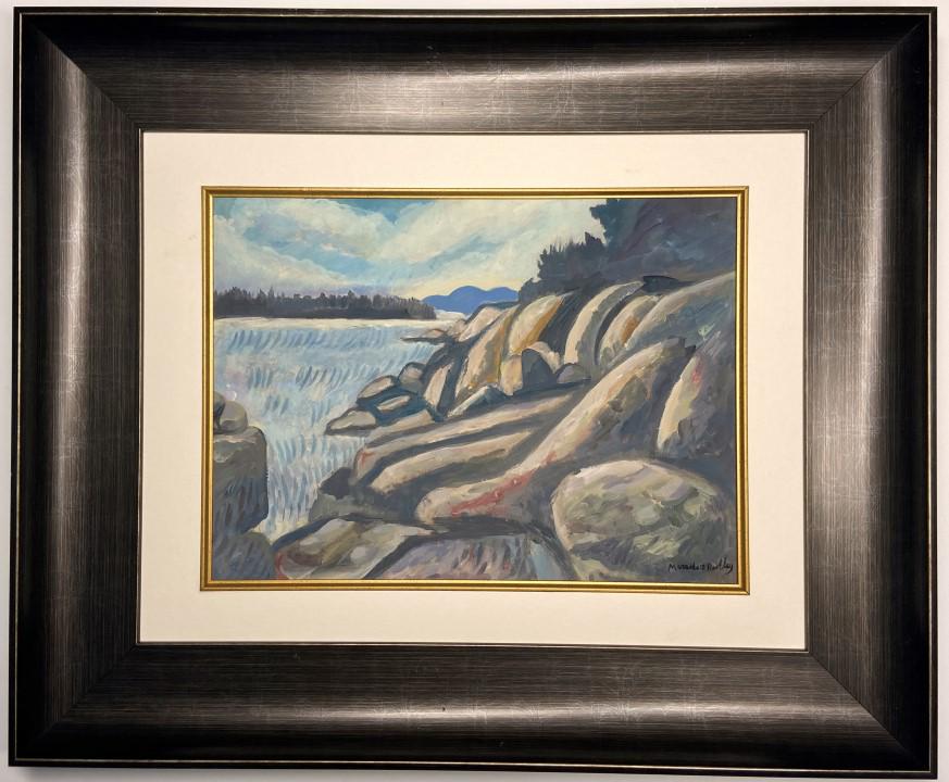 Marsden Hartley watercolor (1 of 4)