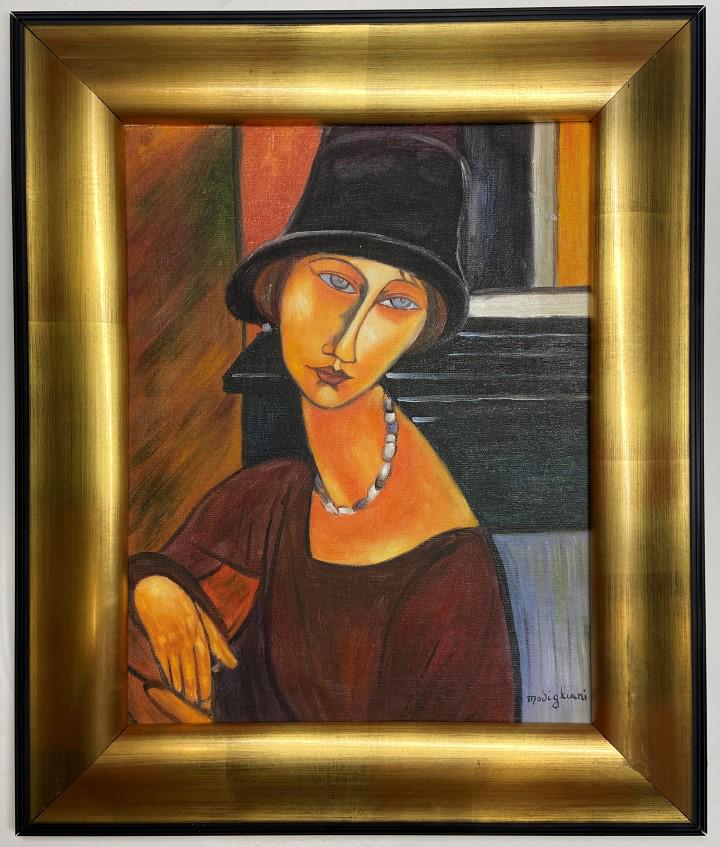 Amedeo Modigliani Oil Canvas (1 of 12)