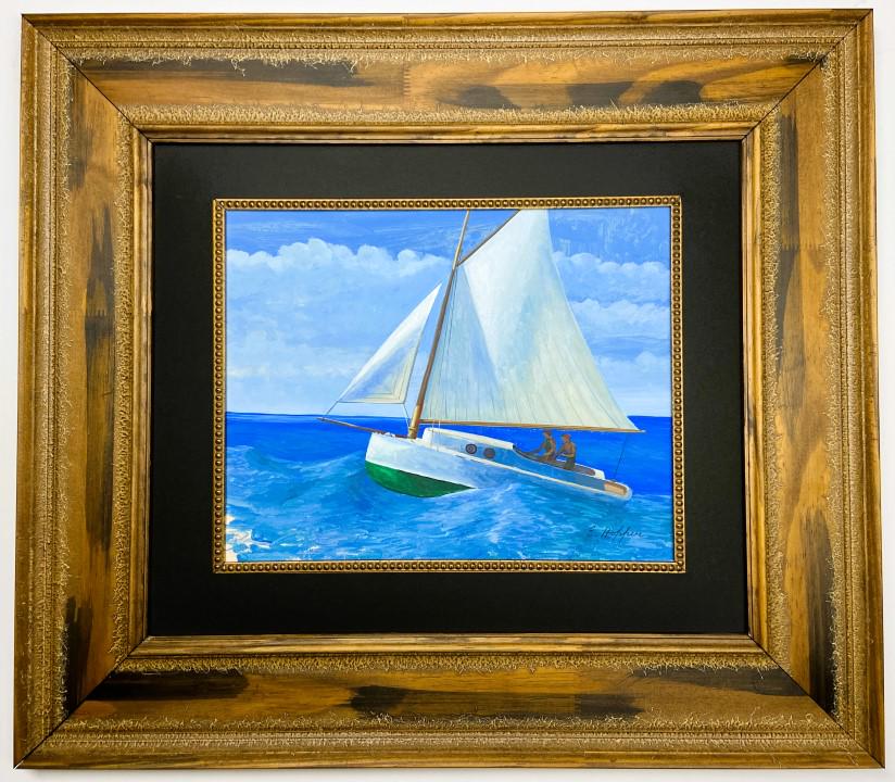 Edward Hopper Watercolor on Paper (1 of 3)