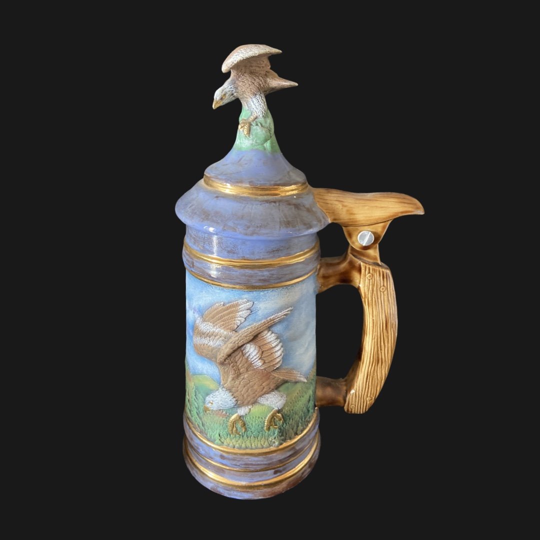 German Beer Stein (1 of 3)