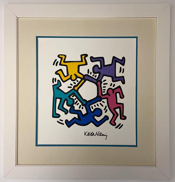 Keith Allen Haring Lithograph (1 of 3)
