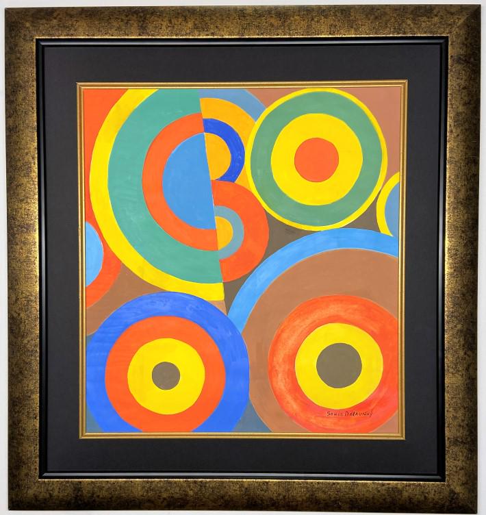 Sonia Delaunay  Watercolor (1 of 4)
