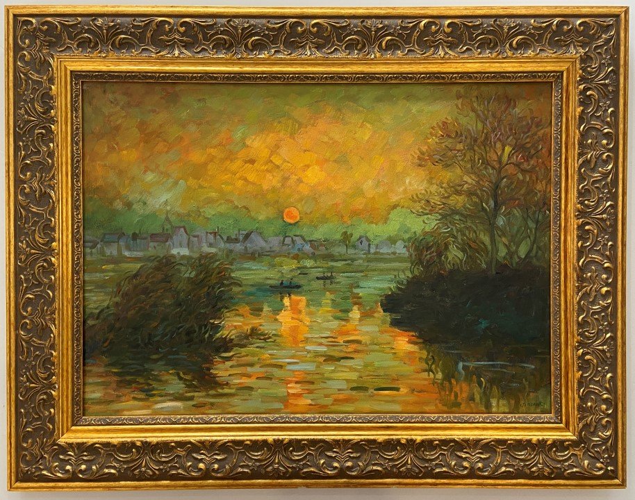 Vincent Van Gogh  Oil on canvas (1 of 11)