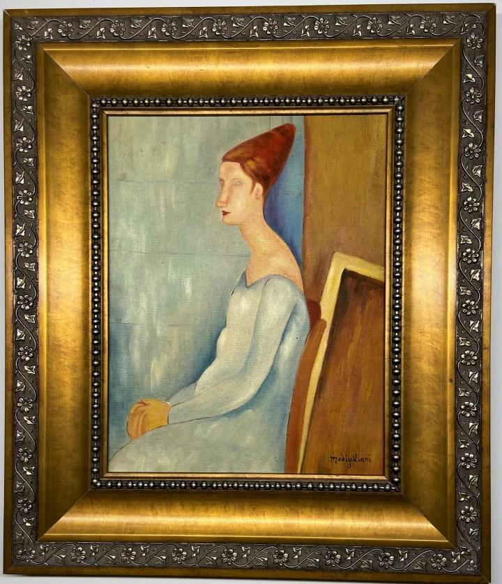 Amedeo Modigliani Oil Canvas (1 of 5)