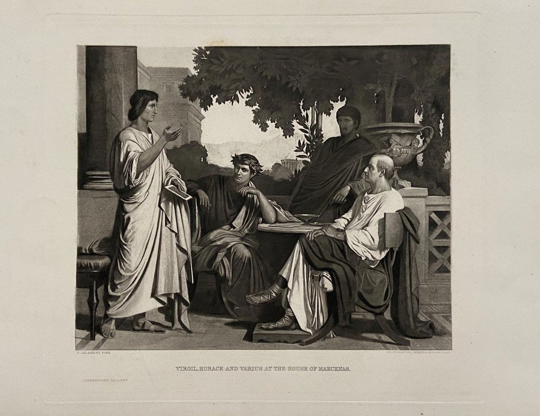 18th Century French Aquatint Engraving (1 of 1)