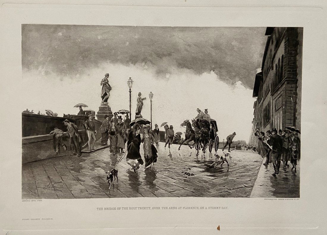 18th Century French Aquatint Engraving (1 of 1)