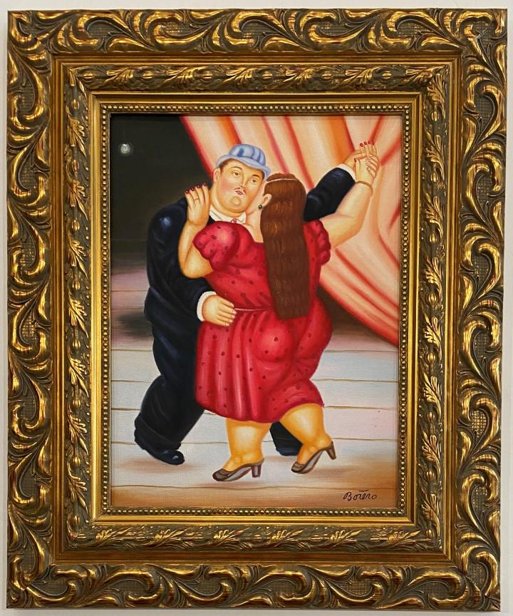 Fernando Botero Oil on canvas (1 of 5)