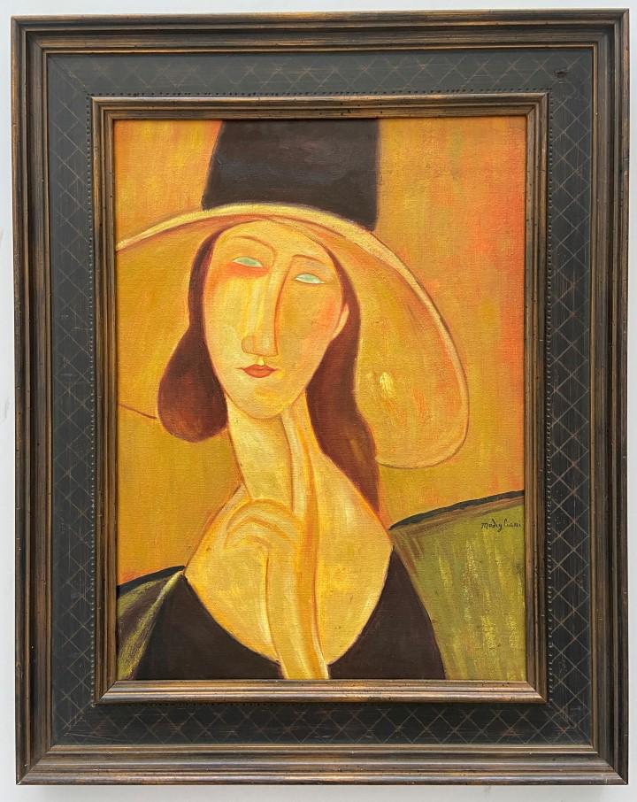Amedeo Modigliani Oil Canvas (1 of 7)