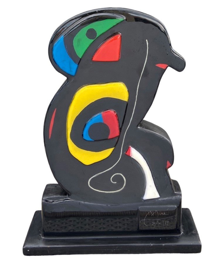 Joan Miro Sculpture (1 of 11)