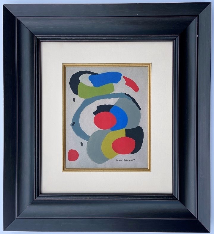 Sonia Delaunay Oil Paper (1 of 4)