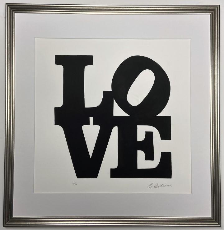 Robert Indiana  Lithograph (1 of 5)