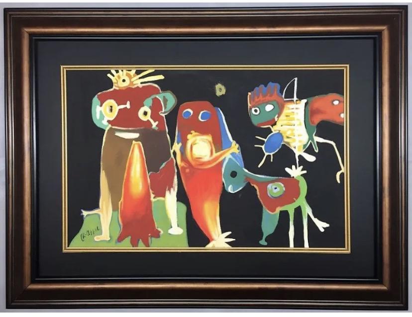 Karel Appel Mixed Media (1 of 2)