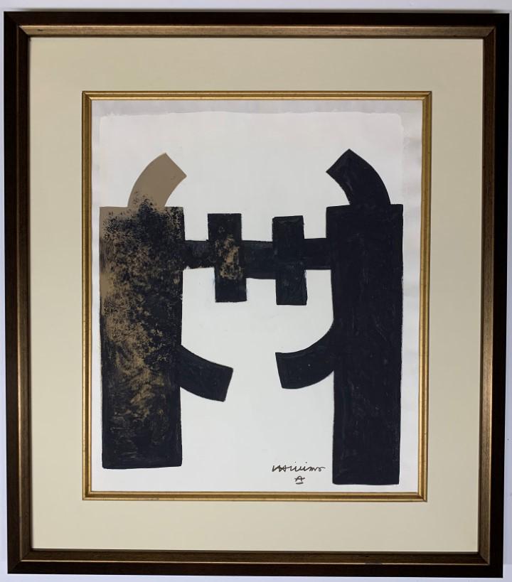Eduardo Chillida Mixed Media (1 of 3)