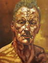 Lucian Freud Watercolor