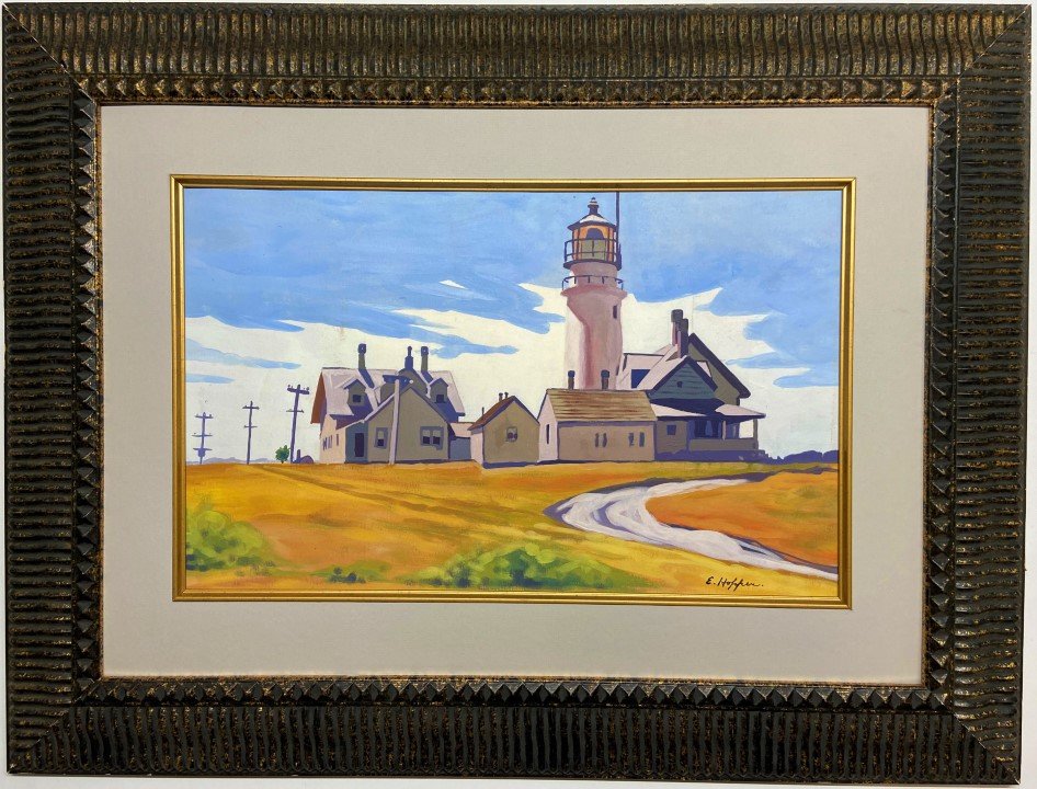 Edward Hopper Watercolor on paper (1 of 4)