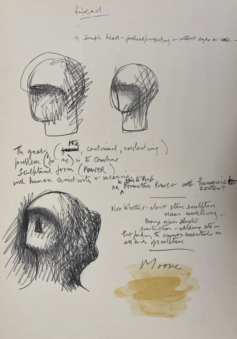 Henry Moore Lithograph (1 of 1)