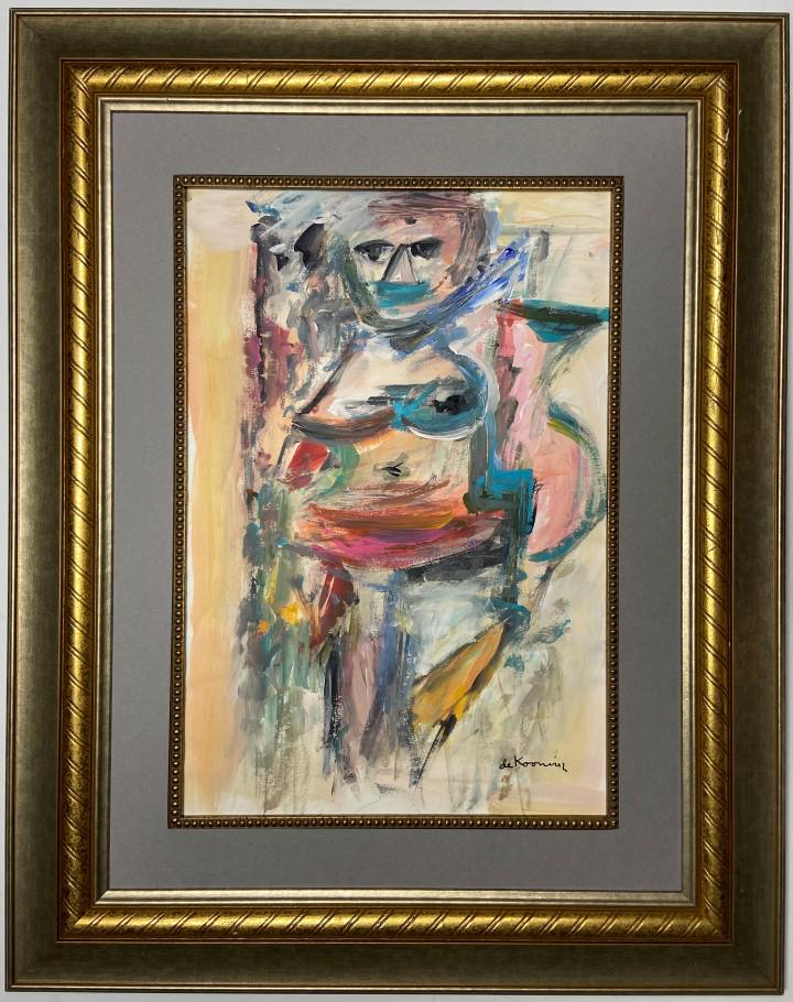 Willem De Kooning Mixed Media (1 of 7)