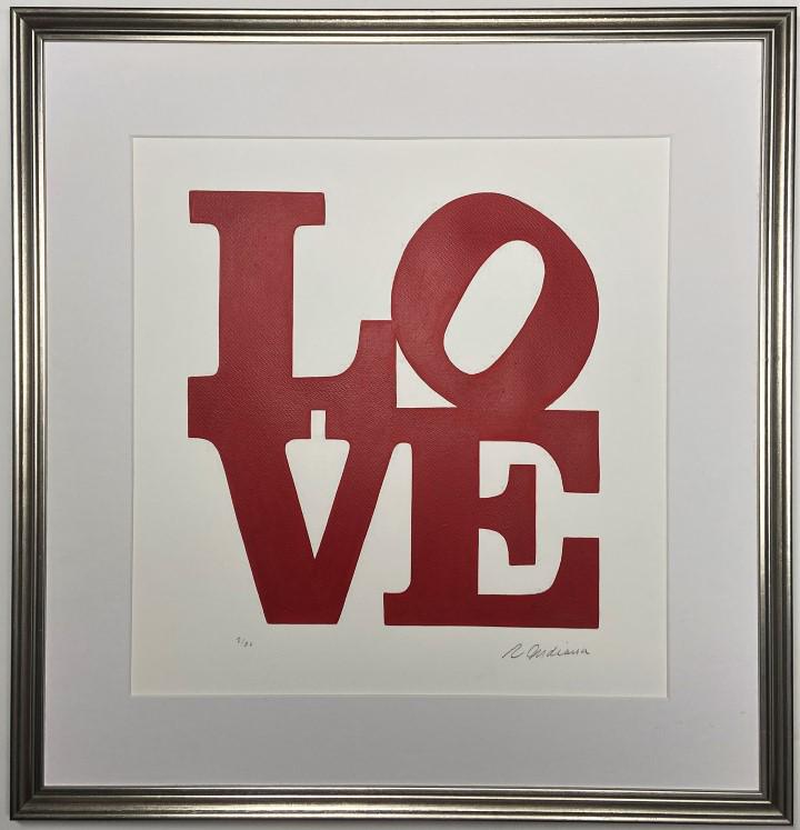 Robert Indiana  Lithograph (1 of 3)