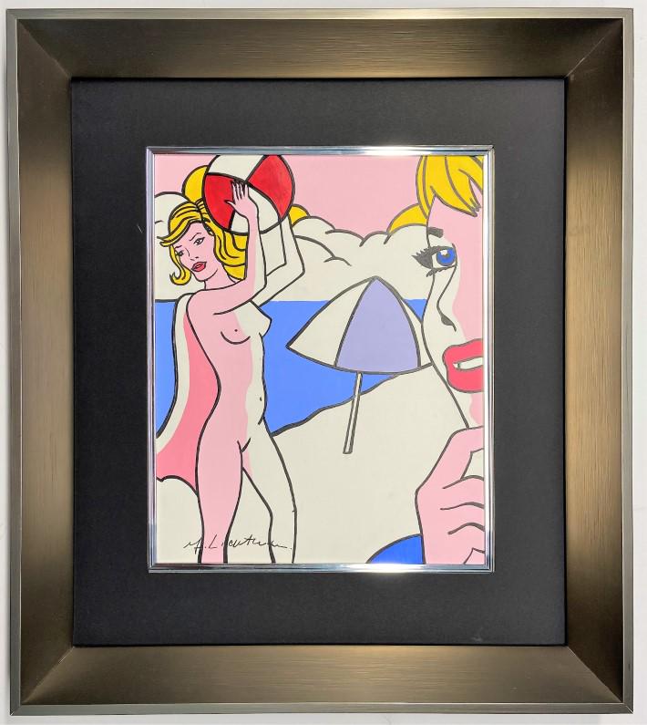 Roy Lichtenstein mixed media (1 of 4)