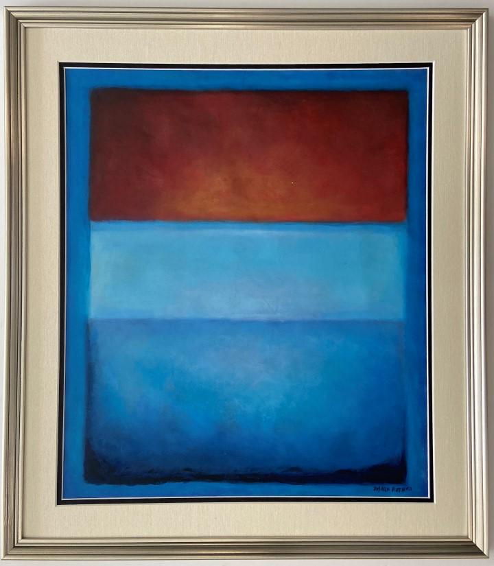 Mark Rothko Mixed Media: Mark Rothko appears in the lower right. Attribute to Mark Rothko Technique: Mixed Media Measures: Medium: Paper Image size 19 x 16 Inches. Provenance: Private Collection. Lived between(September 1903