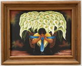 Diego Rivera Oil On Canvas