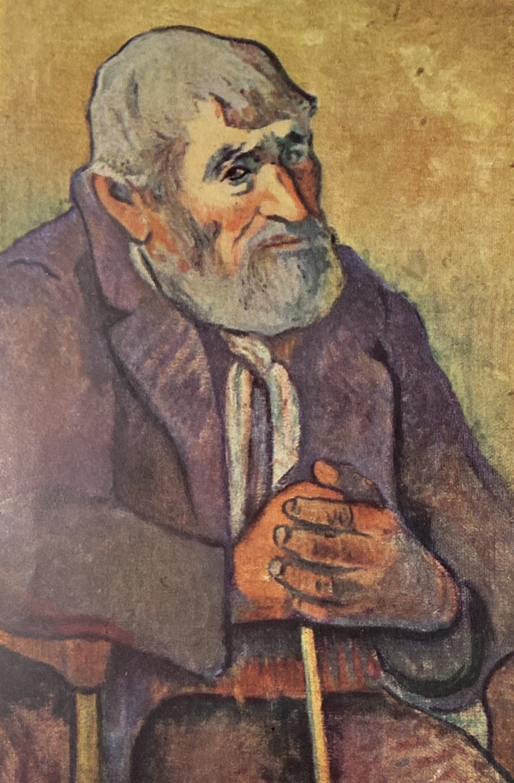 Paul Gauguin Lithograph: Paul Gauguin Small lithograph