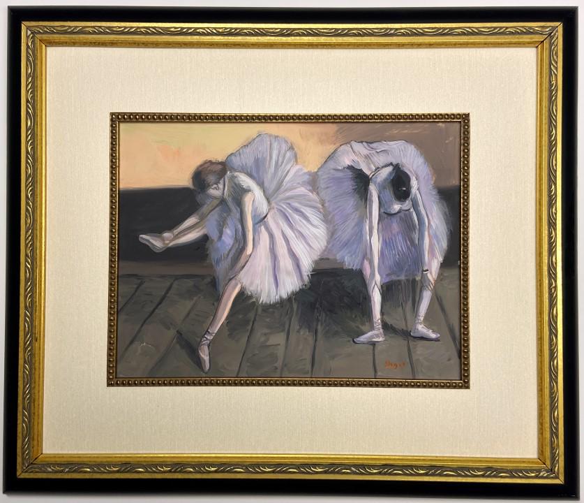 Edgar Degas Watercolor (1 of 4)