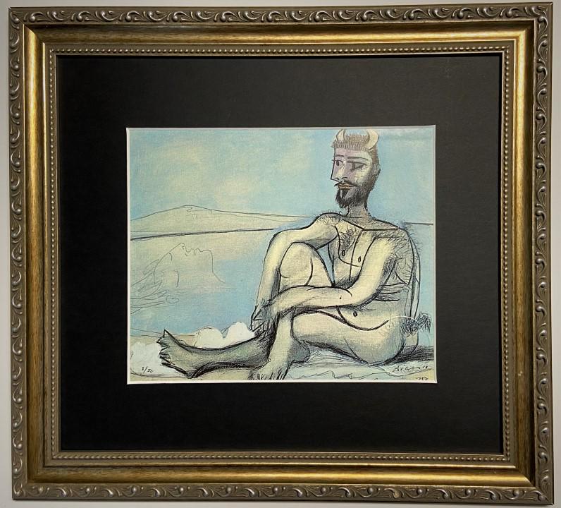 Pablo Picasso Lithograph signed (1 of 2)