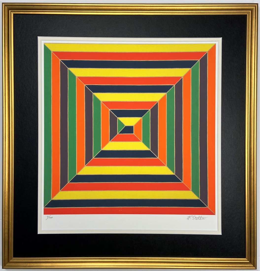 Frank. S Lithograph (1 of 5)