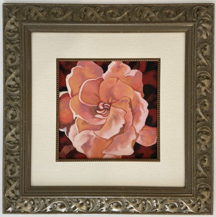 Georgia O'keeffe Watercolor (1 of 6)