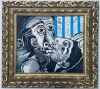 Pablo Ruiz Picasso Oil on Canva