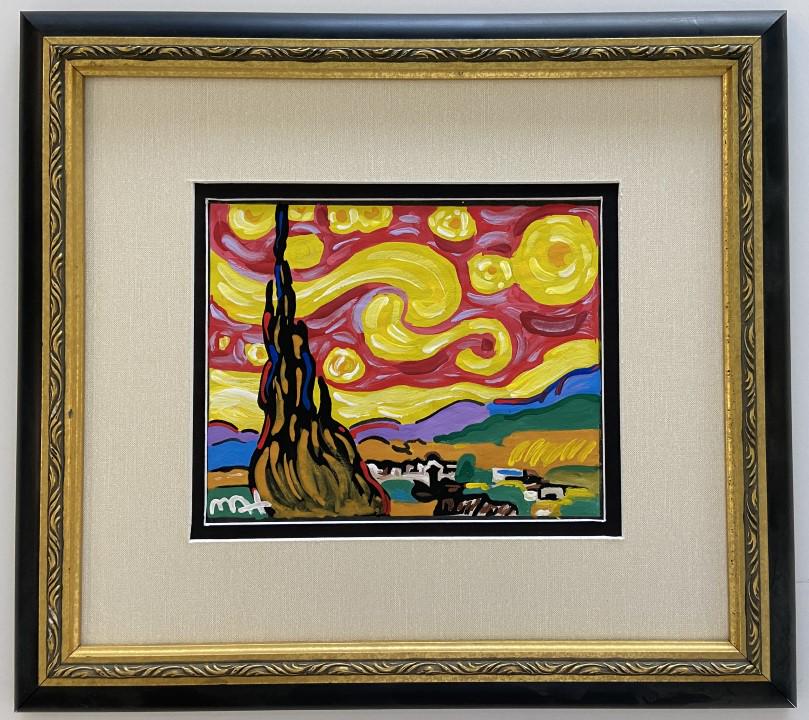 Peter Max Watercolor (1 of 4)