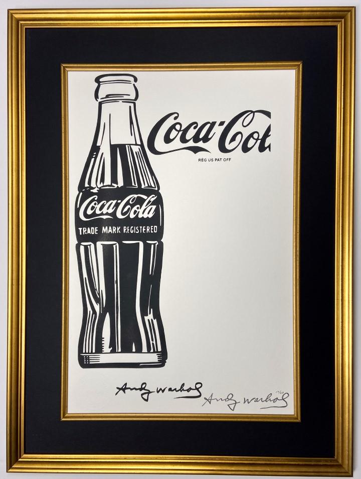 Andy Warhol Lithograph signed (1 of 2)