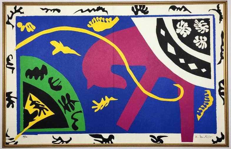 Henri Matisse  Lithograph signed (1 of 2)