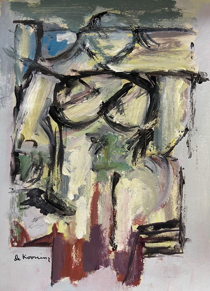 Willem de Kooning  Mixed Media (1 of 5)