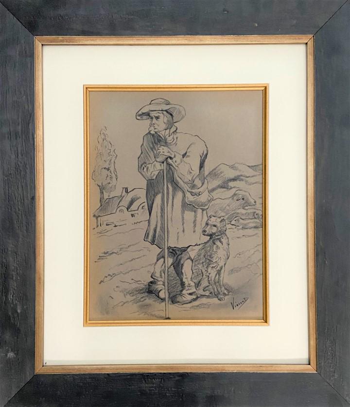 Vincent Van Gogh Graphite on paper (1 of 7)