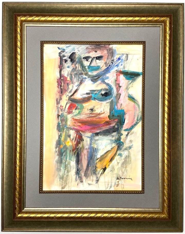 Willem de Kooning Mixed Media (1 of 5)