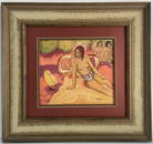 Paul Gauguin Watercolor