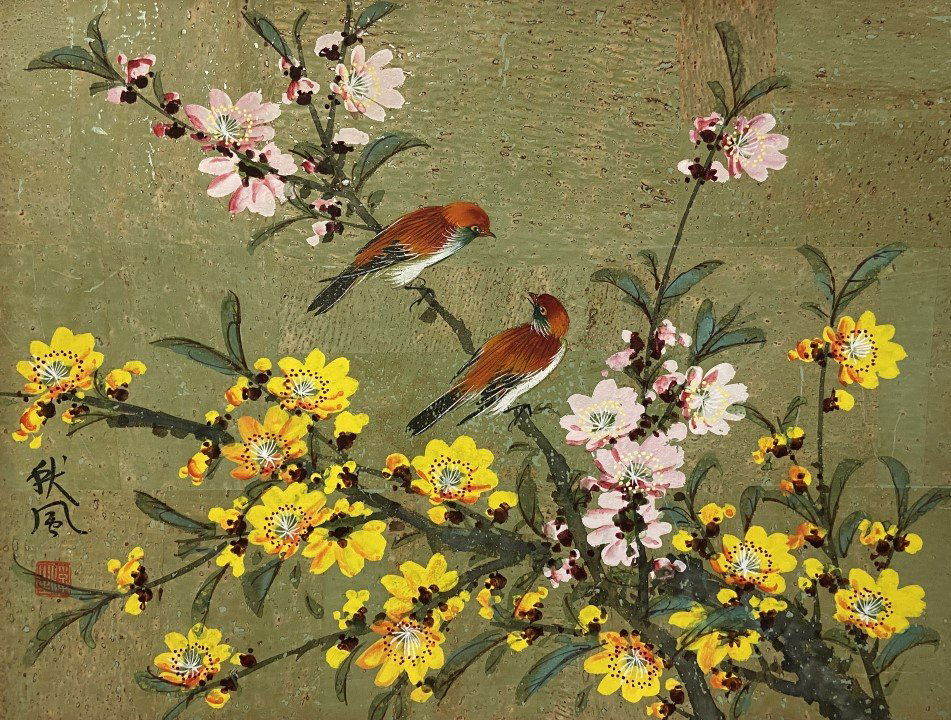 Chinese Lithograph Art (1 of 3)