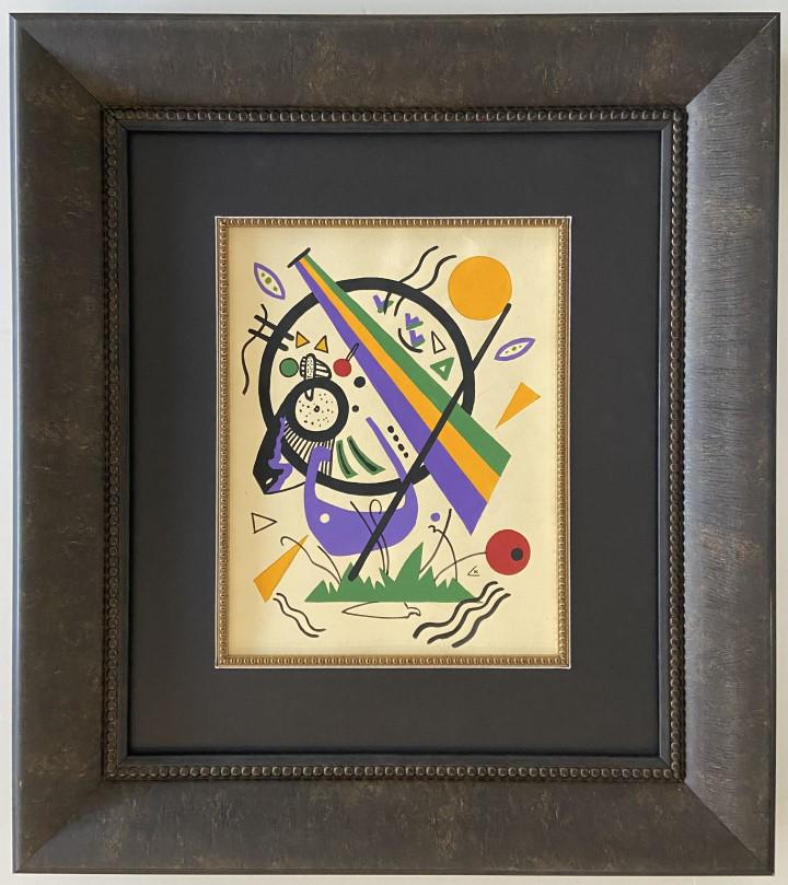 Wassily Kandinsky  Mixed Media (1 of 4)