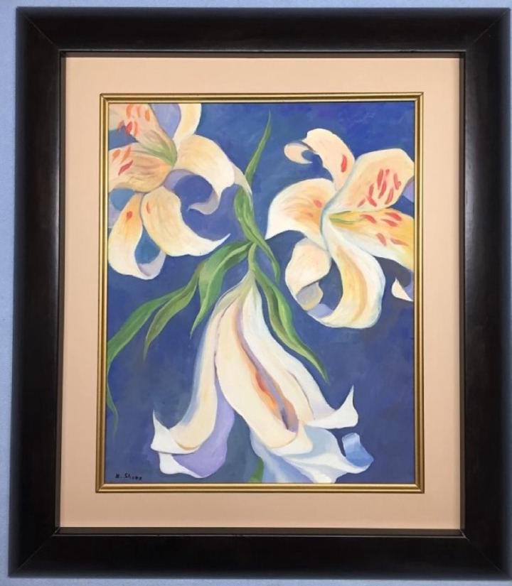 Henrietta Mary Shore watercolor (1 of 2)