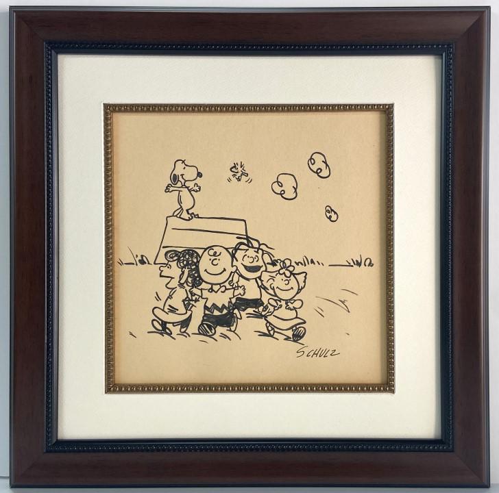 Charles Schulz Mixed Media (1 of 5)