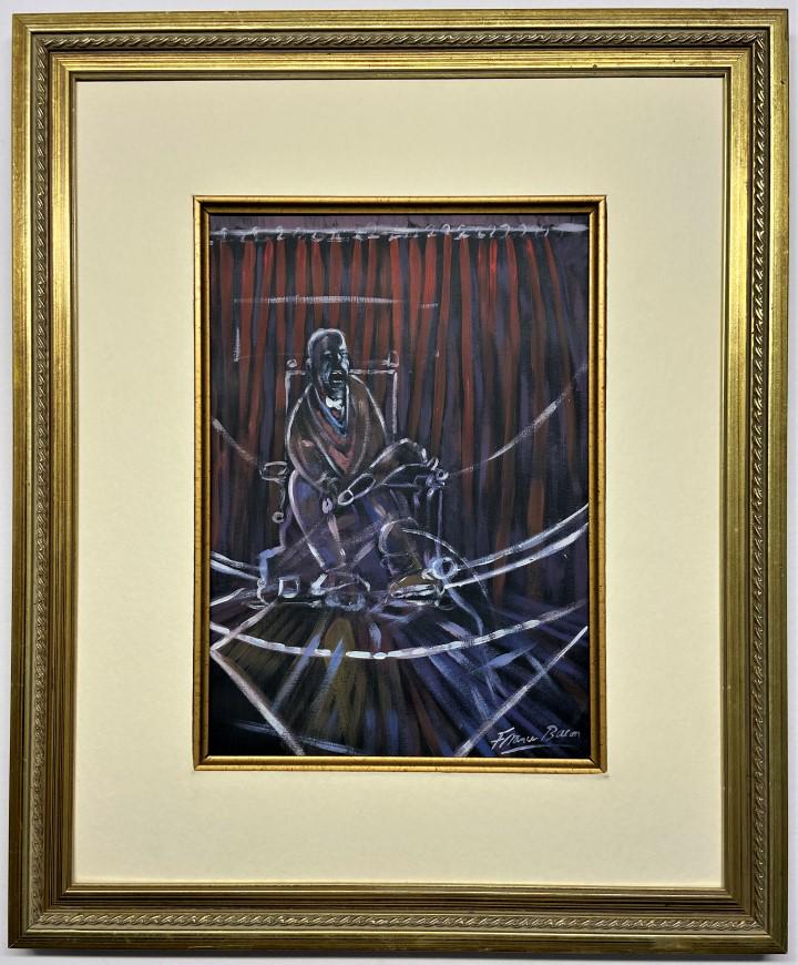 Francis Bacon Mixed Media (1 of 4)
