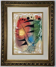 Joan Miro Watercolor