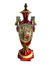 Porcelain decorative vase
